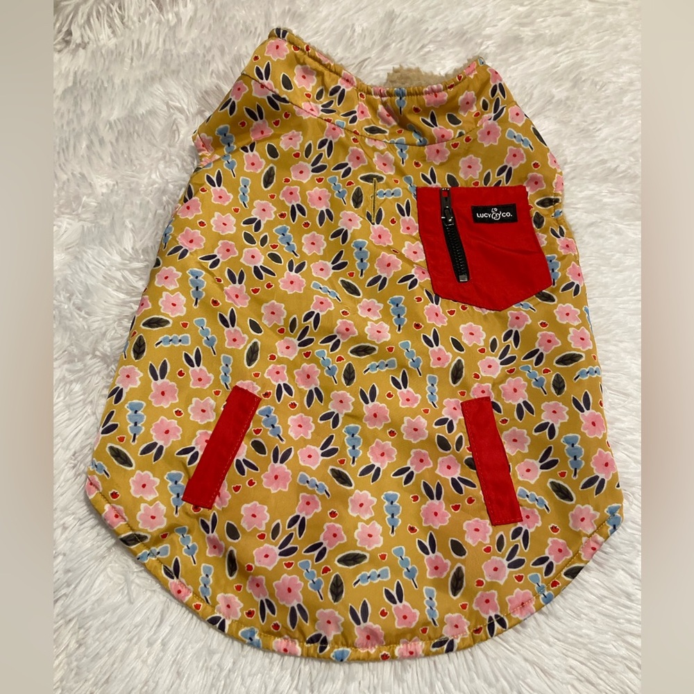 Reversible Teddy Vest Size Large